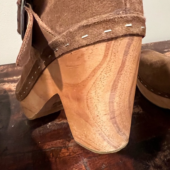 Free People Bungalow Clog Boot/ Color - Portobello/ Size 39 - Picture 8 of 15